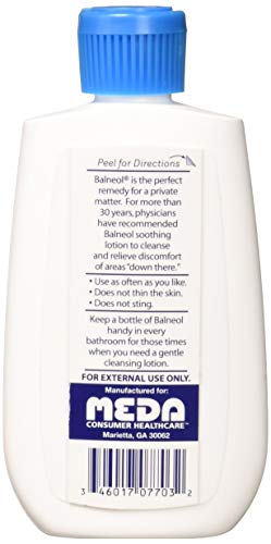 Image 2 of Balneol Hygienic Cleansing Lotion 3 oz (Pack of 10)