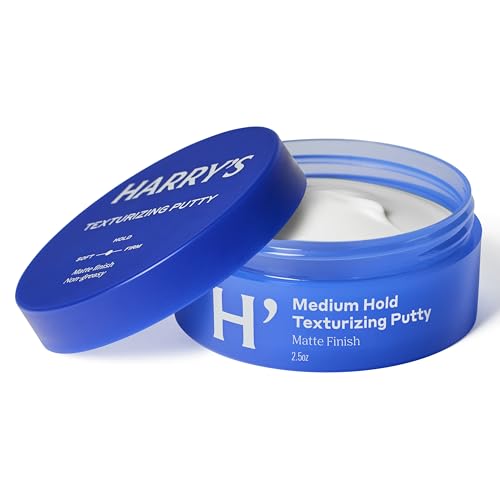 Image 1 of 2.5 Ounce (Pack of 1) for the product Harry's Texturizing Hair Putty for Men