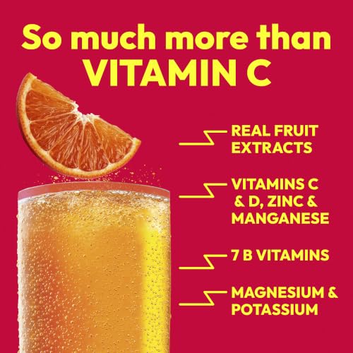 Image 3 of Emergen-C 1000mg Vitamin C Immune Support Powder, Tangerine, 30 ct