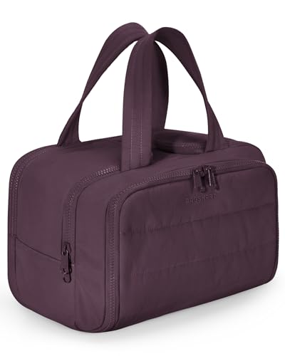 Image 19 of Rosy Purple for the product BAGSMART Travel Toiletry Bag
