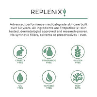 Thumbnail for Image 5 of Replenix Retinol Smooth  Tighten Body Lotion, Medical-Grade Anti-Aging Brightening Body Cream for Cellulite & Sagging Skin (6.7 fl. oz)