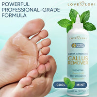 Thumbnail for Image 3 of LOVE, LORI Foot Callus Remover Gel Extra Strength Pedicure Tool for Feet 6oz