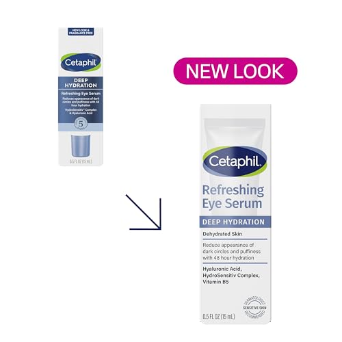 Image 2 of Cetaphil Deep Hydration Refreshing Eye Serum, 0.5oz