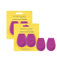 Thumbnail for Image 2 of 1 Count (Pack of 4) for the product EcoTools Bioblender Makeup Sponge Duo, 2 Count