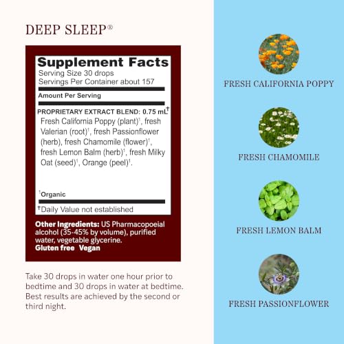 Image 7 of Herbs Etc. Deep Sleep Classic Liquid Extract