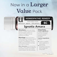 Thumbnail for Image 6 of Ignatia Amara 6C Homeopathic Remedy, 270 Pellets