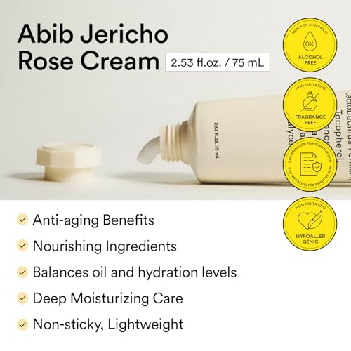 Image 3 of Abib Jericho Rose Cream 2.53 fl oz