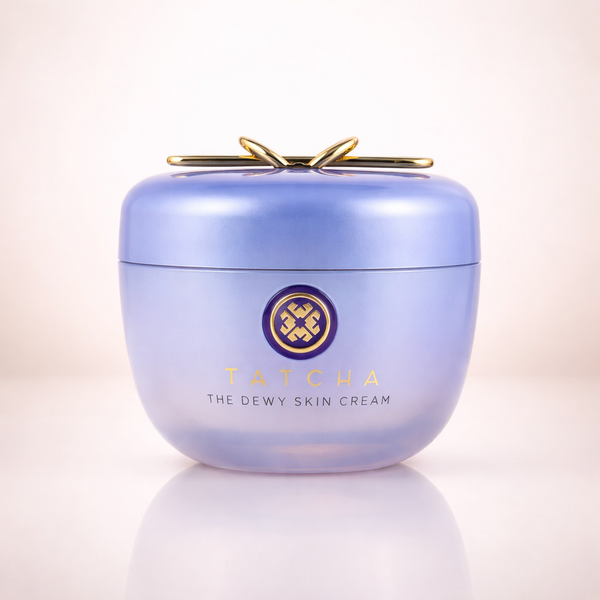 TATCHA The Dewy Skin Cream | Rich Face Cream to Hydrate, Plump and Protect Dry and Combo Skin, 50 ml | 1.7 oz
