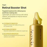 Thumbnail for Image 5 of ARENCIA Vitamin C and Retinal Booster Serum Duo