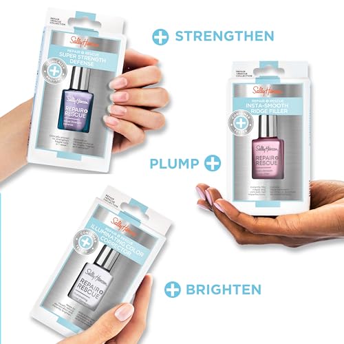Image 4 of Sally Hansen Nail Treatment Repair + Rescue Insta-Smooth Ridge Filler