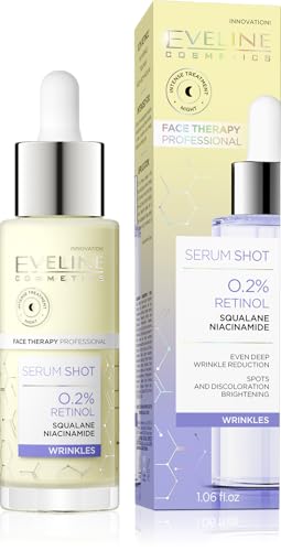 Image 1 of Default Title for the product EVELINE COSMETICS Serum Shot Retinol 30ml