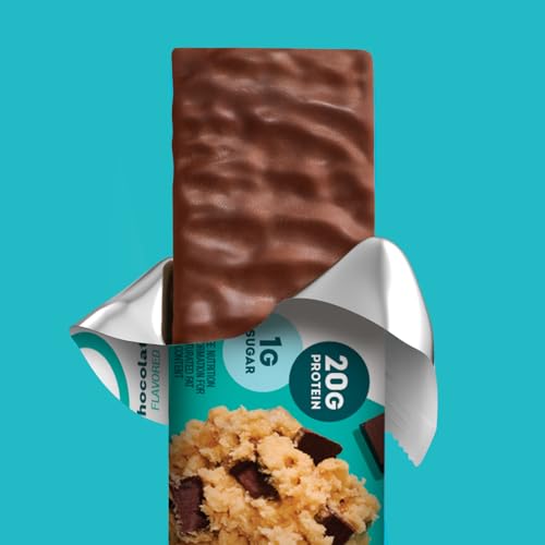 Image 4 of ONE Chocolate Chip Cookie Dough Protein Bars, 20g Protein, 12 ct