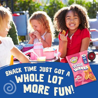 Thumbnail for Image 4 of Earth's Best Veggie Waves BBQ Multipack, 2.25 Oz (Pack of 5)