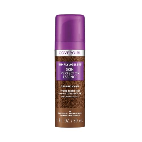Image 3 of 75 Rich-Deep / 1 Fl Oz (Pack of 1) for the product Covergirl Simply Ageless Skin Perfector Essence Foundation