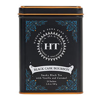Thumbnail for Image 2 of Harney & Sons Black Cask Bourbon Tea, 20 Sachets (Pack of 2)