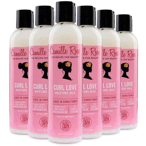 Image 4 of 8 Fl Oz (Pack of 6) for the product Camille Rose Leave-In Conditioner Curl Love Moisture Milk
