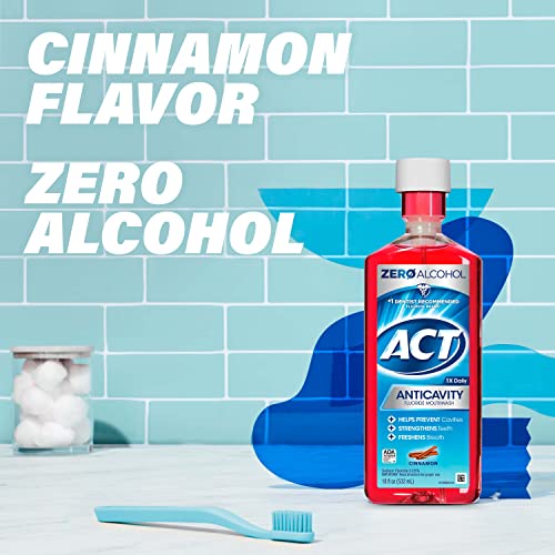 Image 7 of ACT Anticavity Fluoride Mouthwash