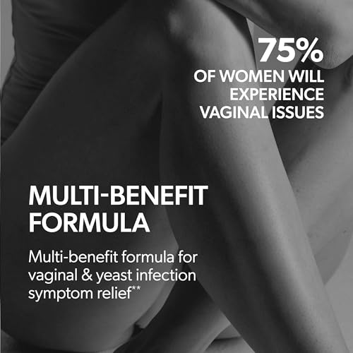 Image 5 of AZO Yeast Plus Dual Yeast Infection Pills Symptom Relief for Women, 60 Count (Pack of 24)