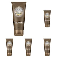 Thumbnail for Image 3 of Bronce Deep / 6 Fl Oz (Pack of 5) / 6 Oz (Pack of 1) for the product Jergens Natural Glow Instant Tanning Moisturizer