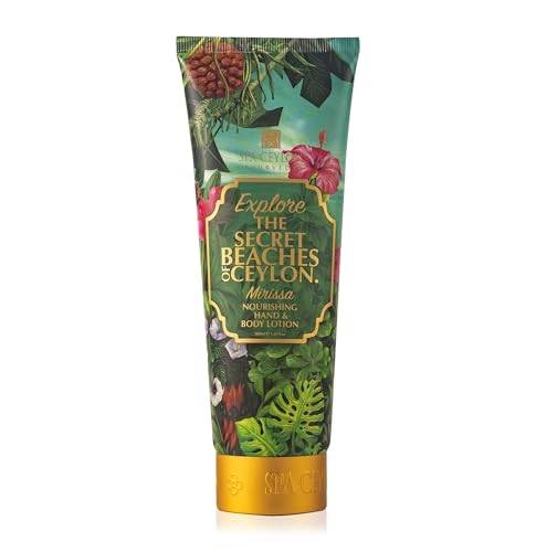 Image 1 of Default Title for the product SPA CEYLON NOURISHING HAND & BODY LOTION 160ml