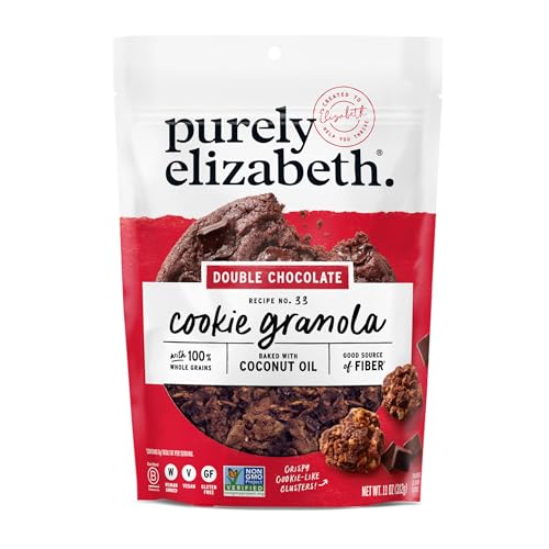 Image 1 of Default Title for the product Purely Elizabeth Cookie Granola Double Chocolate 11 Ounce