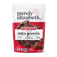 Thumbnail for Image 1 of Default Title for the product Purely Elizabeth Cookie Granola Double Chocolate 11 Ounce