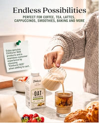 Thumbnail for Image 4 of Elmhurst 1925 Pistachio Cre`me Oat Creamer - 16 Ounce (Pack of 6)