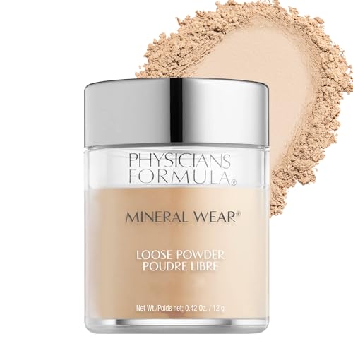 Image 2 of Translucent Light / Mineral Wear for the product Physicians Formula Mineral Wear Talc-Free Loose Powder