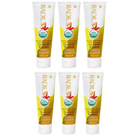 Thumbnail for Image 2 of RADIUS USDA Organic Kids Toothpaste 3oz Pack of 6