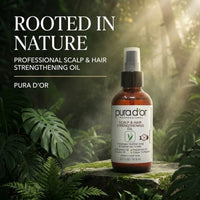 Thumbnail for Image 2 of PURA D'OR Rosemary Peppermint Scalp & Hair Regrowth Strengthening Oil 3.3oz