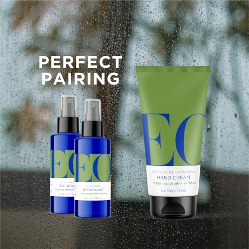 Image 6 of EO Jasmine Verbena Hand Cream Moisturizer for Dry Skin, 2.5 oz 2-Pack