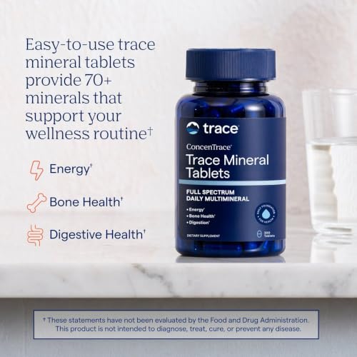 Image 2 of Trace Minerals ConcenTrace Ionic Trace Mineral Tablets, 300 Tablets