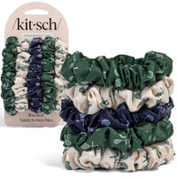 Thumbnail for Image 13 of Botanical Nights for the product Kitsch Satin Scrunchies for Women