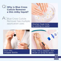 Thumbnail for Image 10 of Blue Cross Cuticle Remover & Softener with Lanolin for Nails