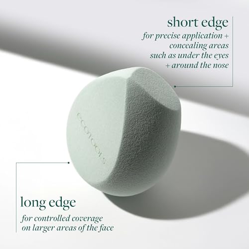 Image 5 of EcoTools Blurring Blender Makeup Sponge Duo, 2 Count