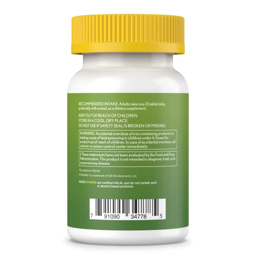 Image 6 of Noor Vitamins Halal Womens Multivitamin & Mineral 2-Month Supply