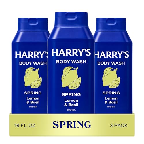 Image 1 of Default Title for the product Harry's Men's Body Wash - Spring - 18 fl oz (3 Pack)