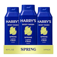 Thumbnail for Image 1 of Default Title for the product Harry's Men's Body Wash - Spring - 18 fl oz (3 Pack)