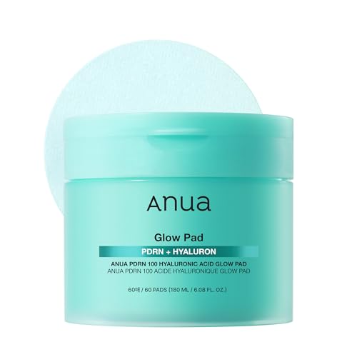 Image 1 of Default Title for the product ANUA PDRN 100 Hyaluronic Acid Toner Pad, 6.1 fl oz, 60 Count