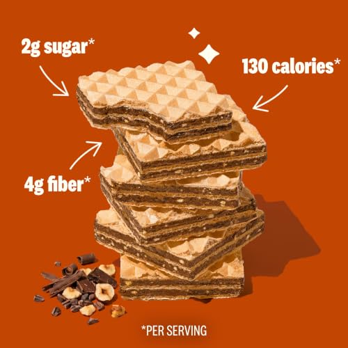 Image 5 of RIP VAN Chocolate Hazelnut Wafer Cookies, 16 Count