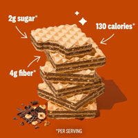 Thumbnail for Image 5 of RIP VAN Chocolate Hazelnut Wafer Cookies, 16 Count