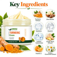 Thumbnail for Image 4 of AMVital Turmeric Face Cream, Lightweight Facial Moisturizer