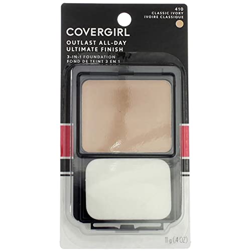 Image 1 of Default Title for the product COVERGIRL Ultimate Finish Liquid Powder Make Up 0.40 oz Pack of 3