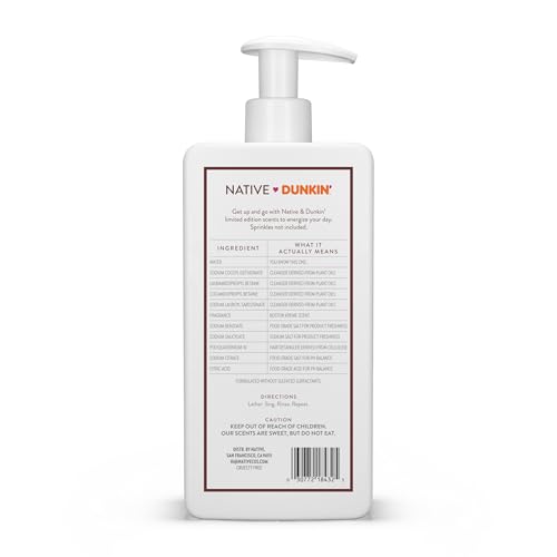 Image 5 of Native Boston Kreme Shampoo 16.5 oz