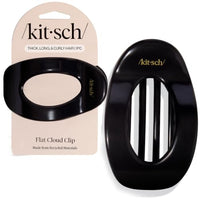 Thumbnail for Image 8 of Black / Large for the product Kitsch Flat Claw Clip for Women