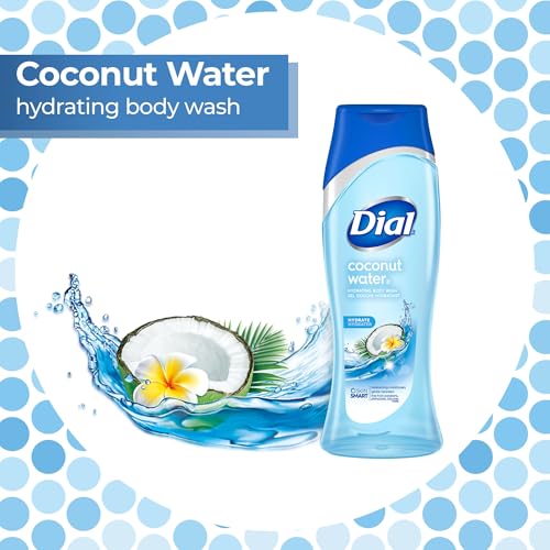 Image 3 of Dial Body Wash, Coconut Water, 21 Ounce, 4 Count