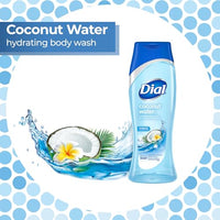 Thumbnail for Image 3 of Dial Body Wash, Coconut Water, 21 Ounce, 4 Count