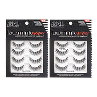 Thumbnail for Image 7 of Faux Mink Wispies / 4 pair (Pack of 2) for the product Ardell Faux Mink Lashes False Eyelashes