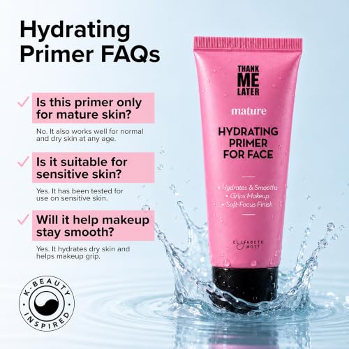 Image 4 of Elizabeth Mott Thank Me Later Hydrating Face Primer for Mature Skin, 30g