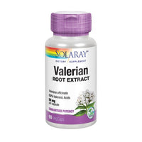 Thumbnail for Solaray Valerian Root Extract 50 mg 60 Caps